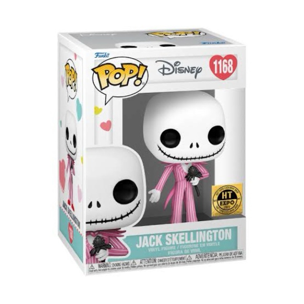 Funko Pop Jack Skellington in Pink Suit